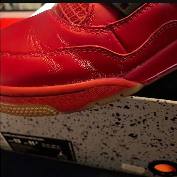 Air Jordan 4 Retro NRG 'Singles Day' 11.5M/13W - Picture 8 of 11